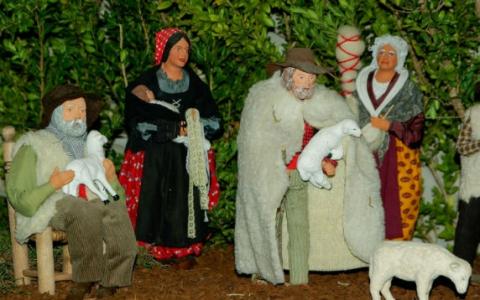 Provençale traditions: Santons