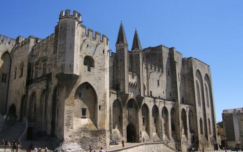 Le Palais des papes d'Avignon