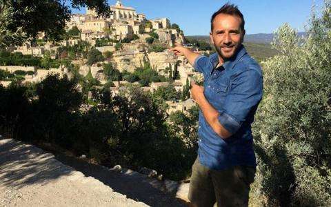 Visite du Luberon avec Echappées belles