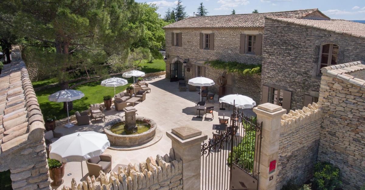 Hotel Jas De Gordes 4 Stars Boutique Hotel