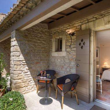 Hôtel Le Jas de Gordes - Chambre jardin